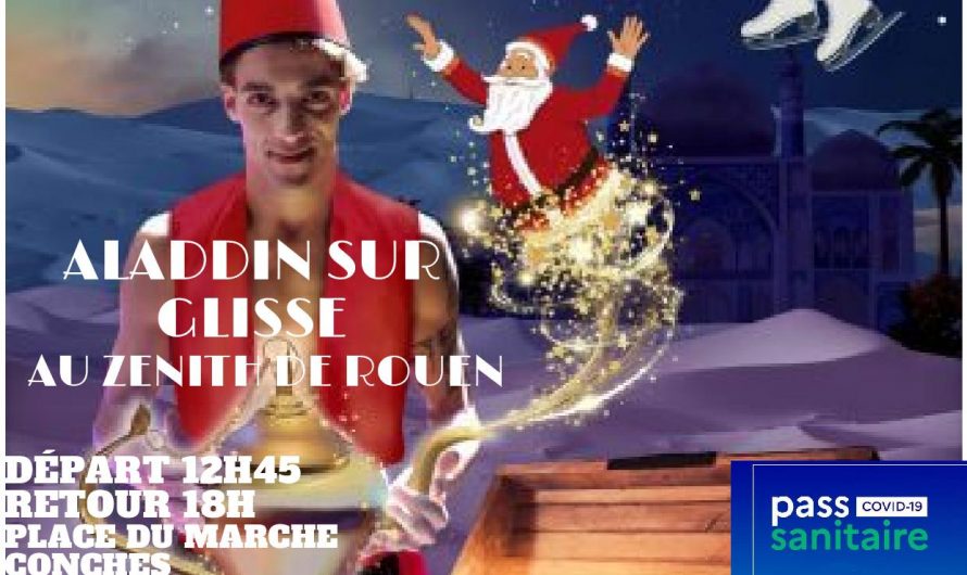 Aladdin sur glisse au zénith de Rouen