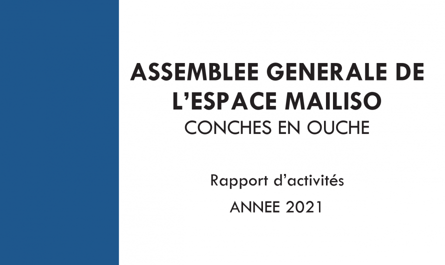 ASSEMBLEE GENERALE 2022