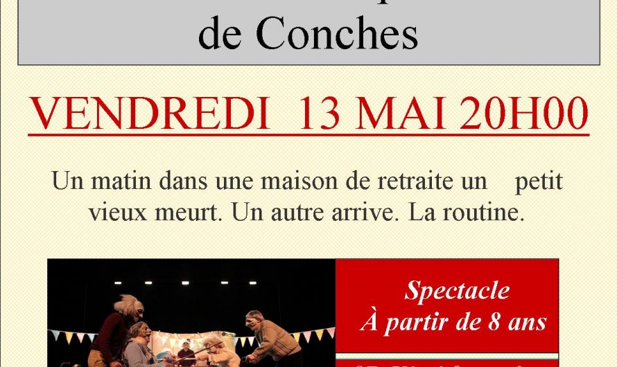 SPECTACLE: Pourquoi les vieux …