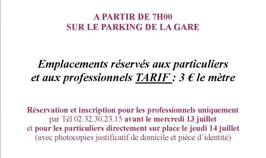 Foire à tout !