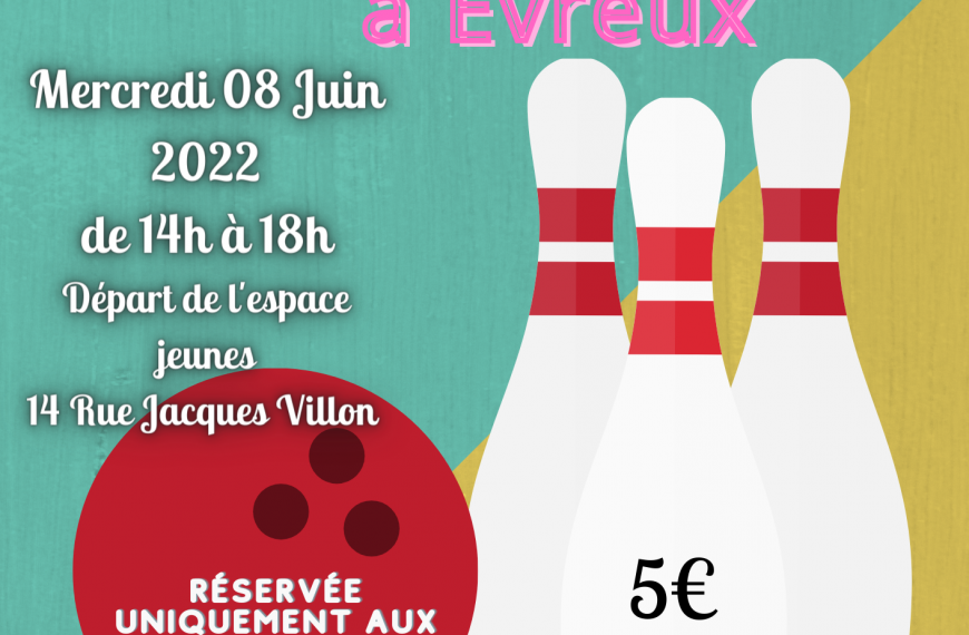 Bowling, laser game à Evreux
