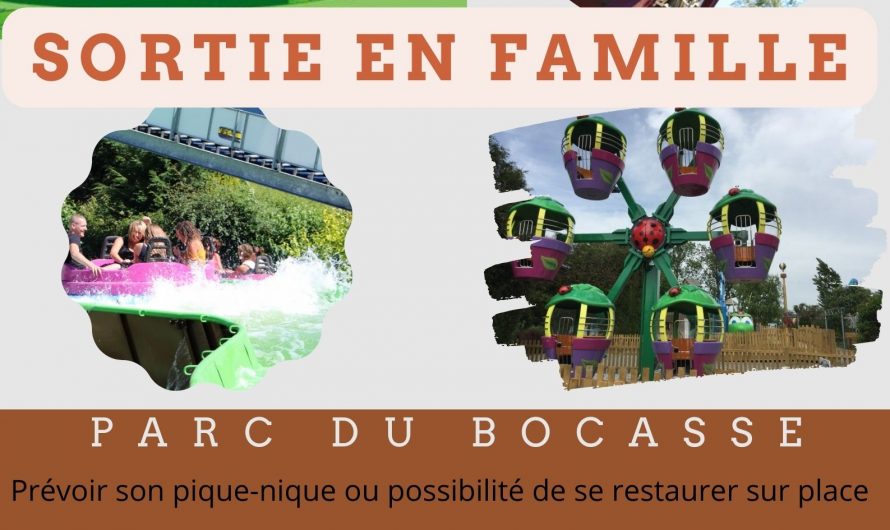 Sortie en famille : Parc du Bocasse.