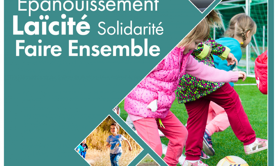 Programme des activités à l’année.