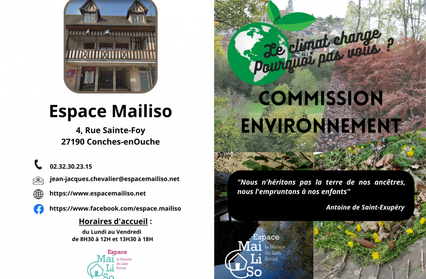 Commission Environnement