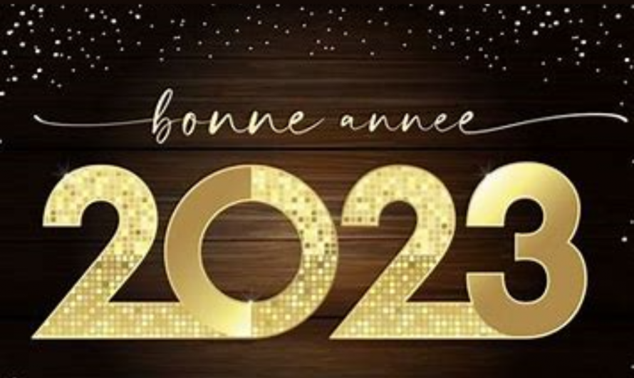 Bonne Année 2023