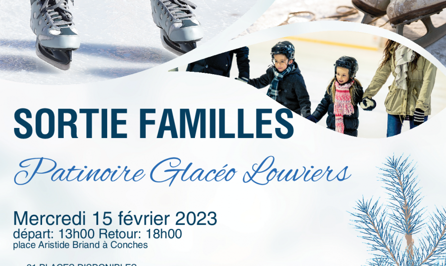 Sortie patinoire