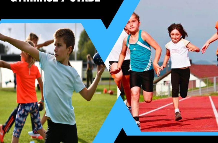STAGES ATHLETISME