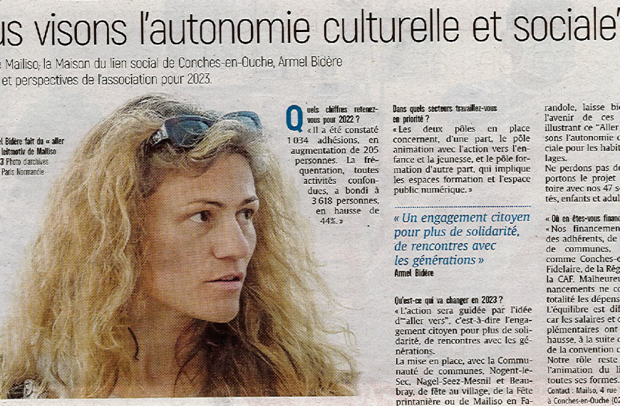 « Nous visons l’autonomie culturelle et sociale »