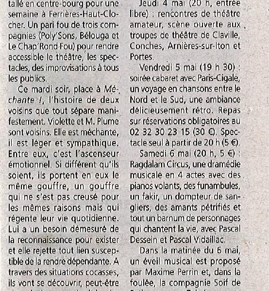 Méchante pour débuter