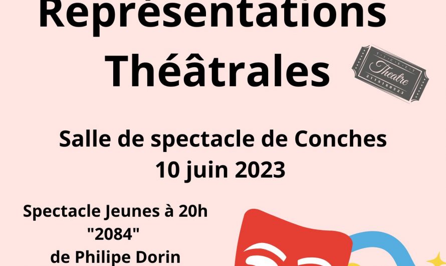 REPRÉSENTATIONS THÉÂTRALES