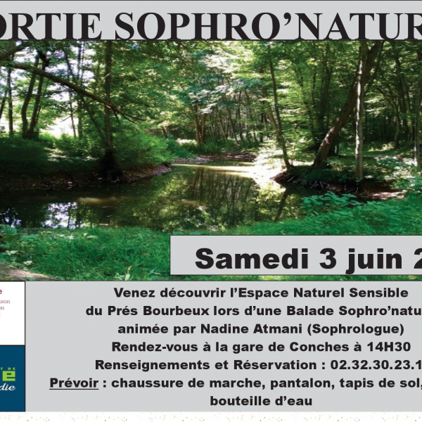 SORTIE SOPHRO’NATURE