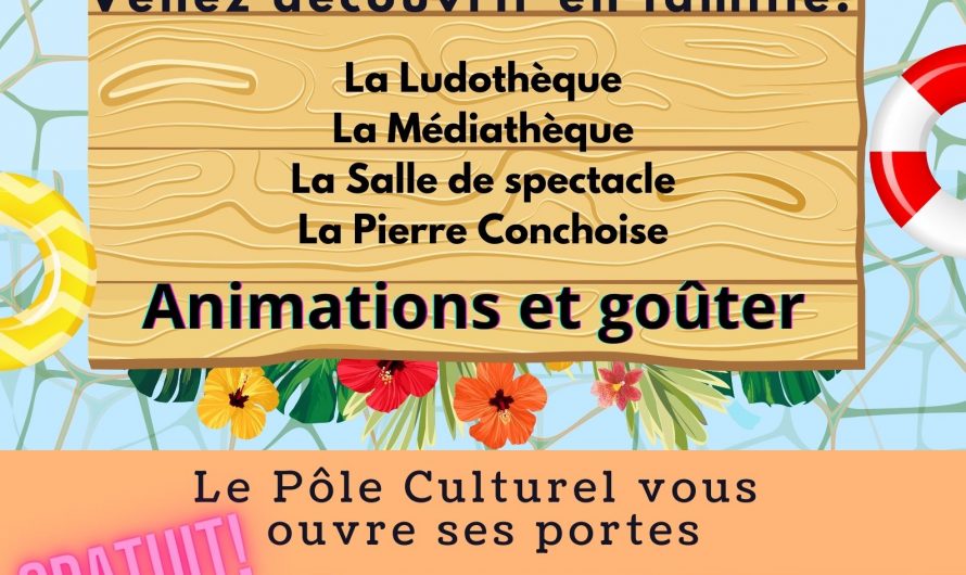 Les activités de cet été