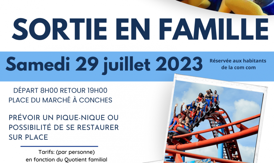 Sortie en famille au Parc Saint Paul