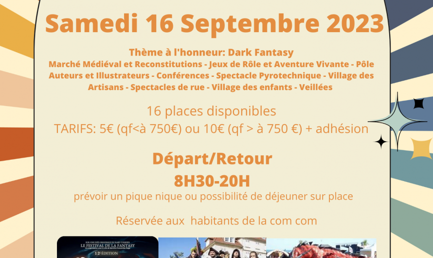 Sortie en famille Festival Cidre et Dragon