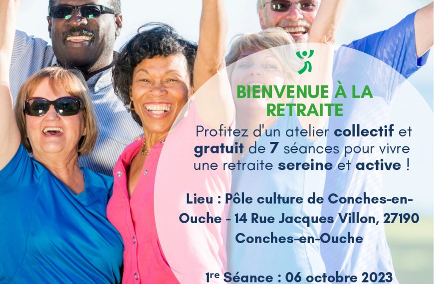 Atelier bienvenue à la retraite
