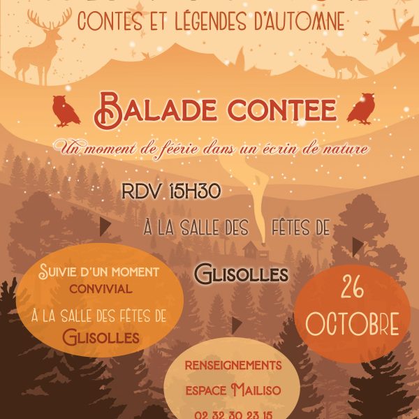Balade contée automne