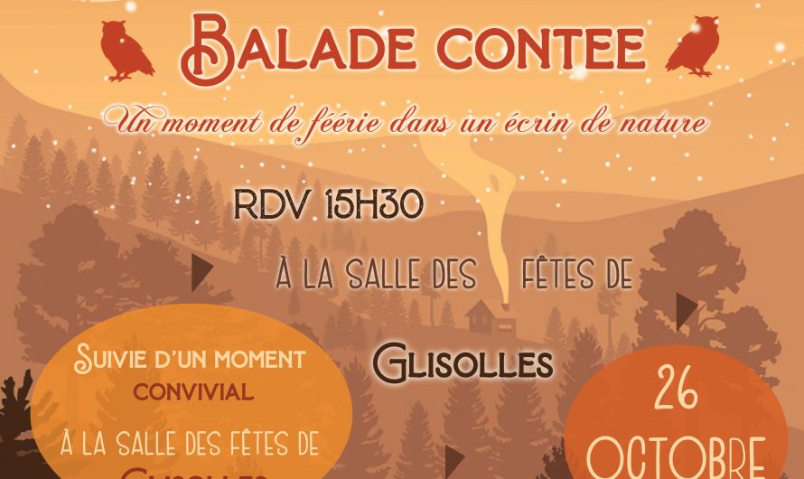 Balade contée automne