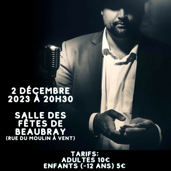 Soirée magie et mentalisme