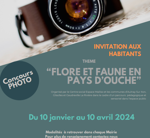 Concours photo « Flore et faune en pays d’Ouche »