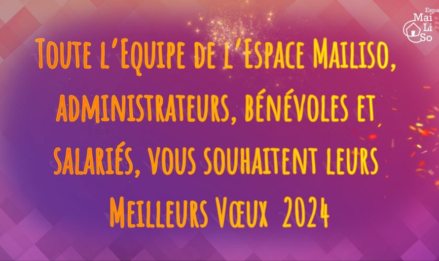 Vœux 2024