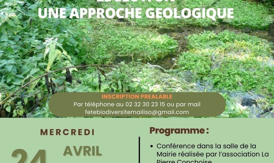 Info conférence + Sortie nature au Sec Iton Gaudreville-la-Rivière  Espace MaiLiSo