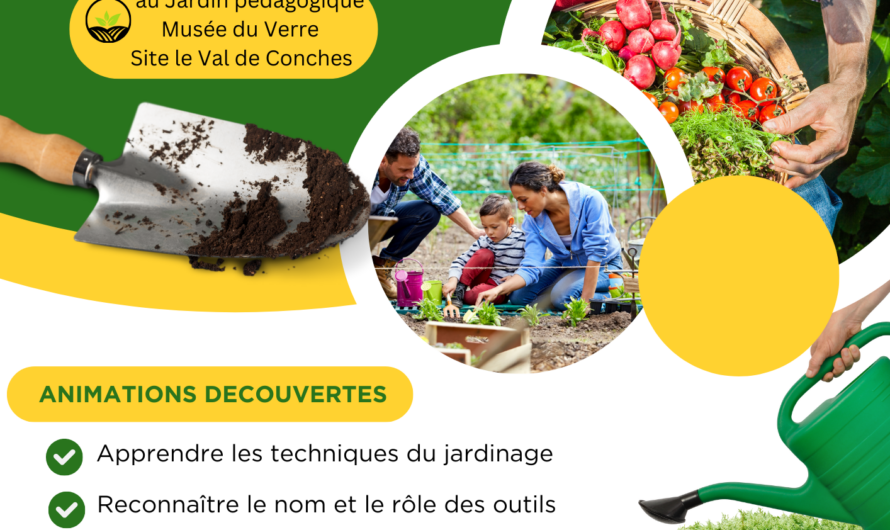 Atelier jardinage tous les mercredis à la commission environnement Espace MaiLiSo