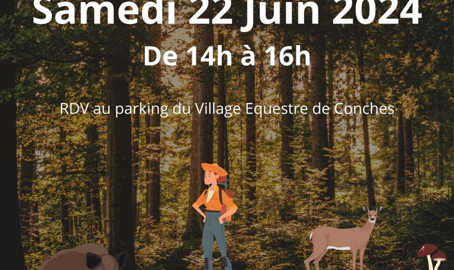 Info découverte de la gestion de la foret et des arbres samedi 22 juin 2024 Espace MaiLiSo
