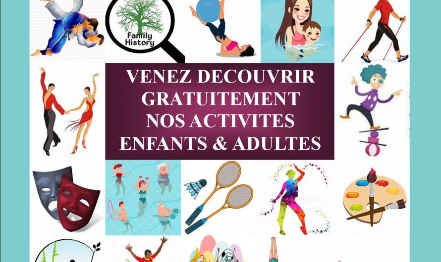 Semaine porte ouverte gratuite activités à l’année du lundi 1 juillet au dimanche 7 juillet 2024 Espace MaiLiSo