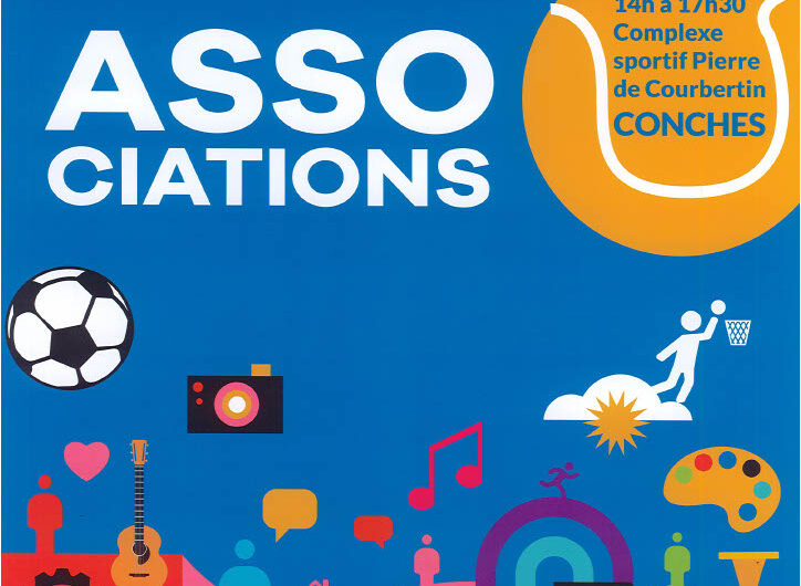 Forum des associations samedi 31 août Espace MaiLiSo
