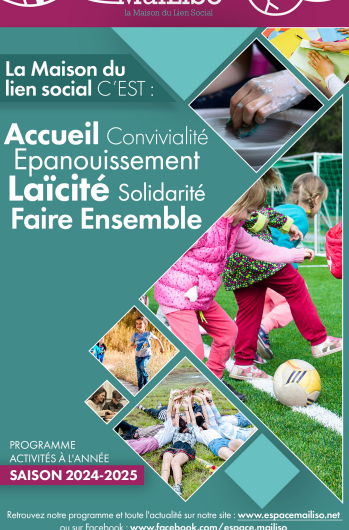 Brochure activités à l’année Espace MaiLiSo