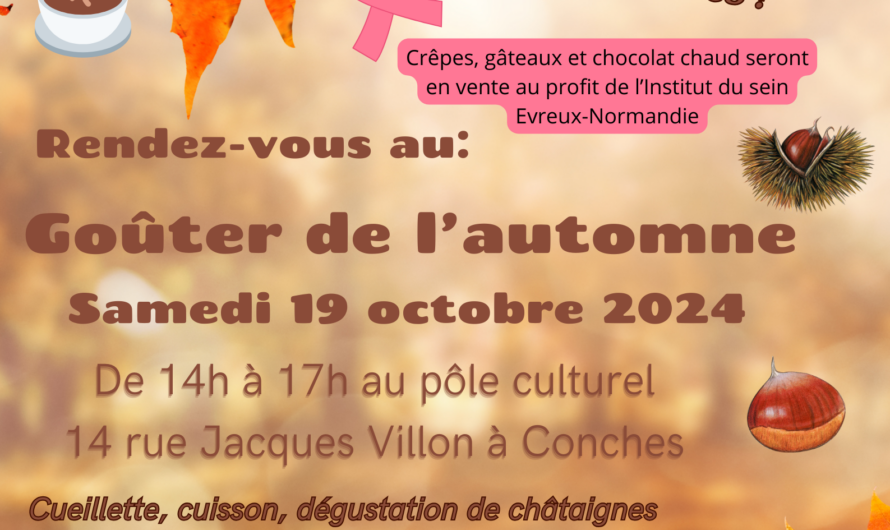 Animations programmées pour les Vacances d’Automne 2024