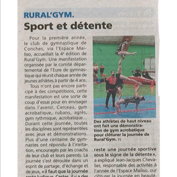 Sport et détente