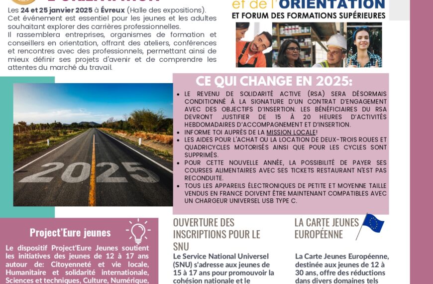 La newsletter des Jeunes en Ouche