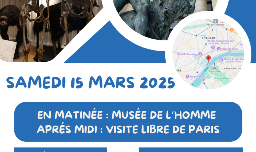 Les 2 prochaines sorties organisées par l’Espace MaiLiSo