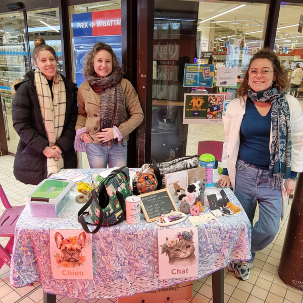 Collecte solidaire pour les animaux à Conches-en-Ouche #11