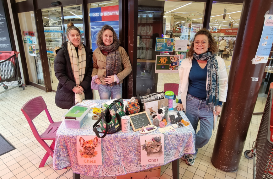 Collecte solidaire pour les animaux à Conches-en-Ouche #11