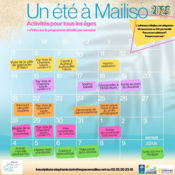 Un été à mailiso
