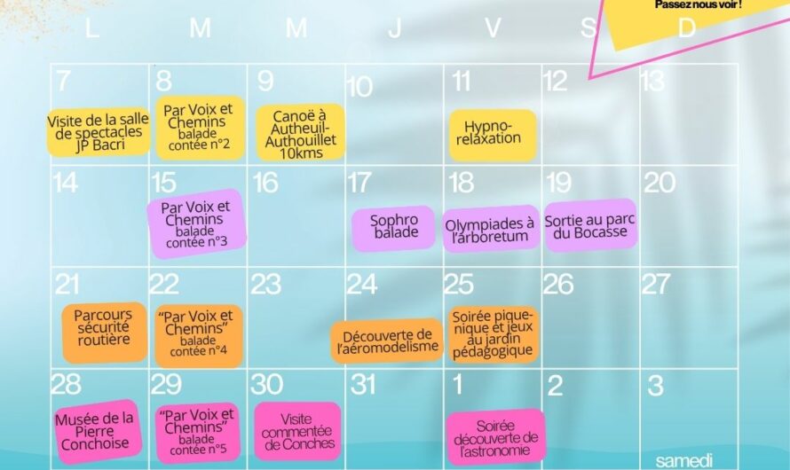Un été à mailiso