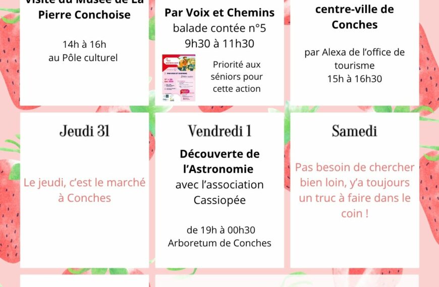 Les idées du vendredi, ça vous dit ?