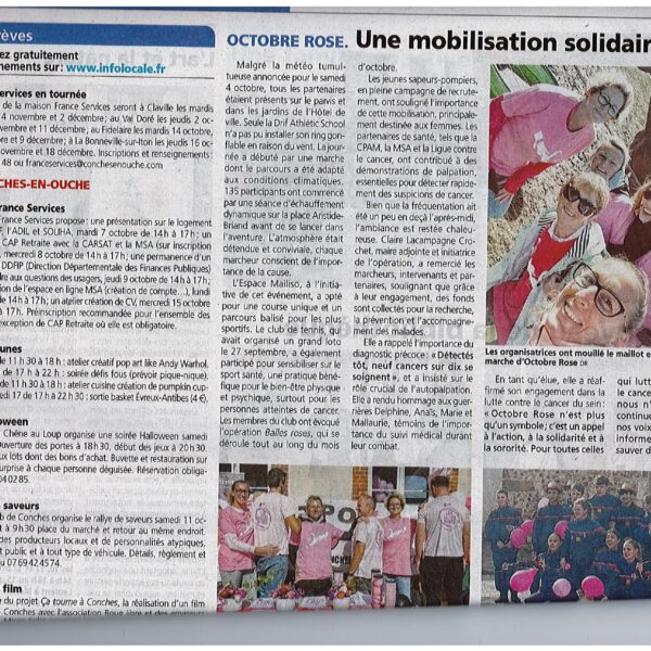 Une mobilisation solidaire
