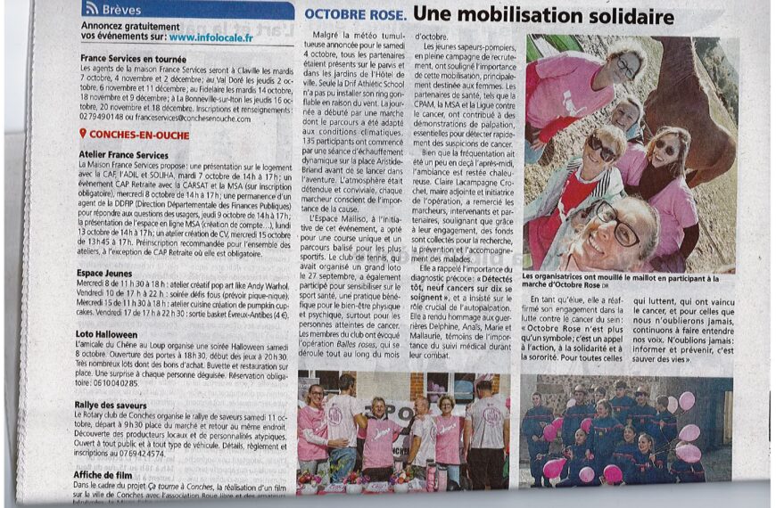 Une mobilisation solidaire