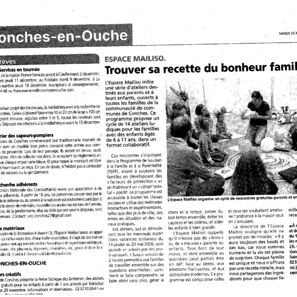 Trouver sa recette du bonheur familial