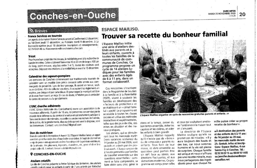 Trouver sa recette du bonheur familial