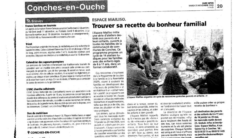Trouver sa recette du bonheur familial