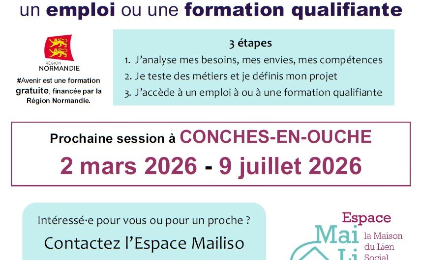 Recrutement de la prochaine session #Avenir