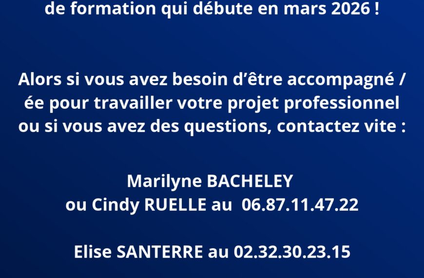 Recrutement de la prochaine session #Avenir