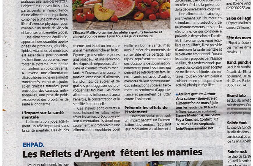 Quatorze ateliers pour une vie équilibrée