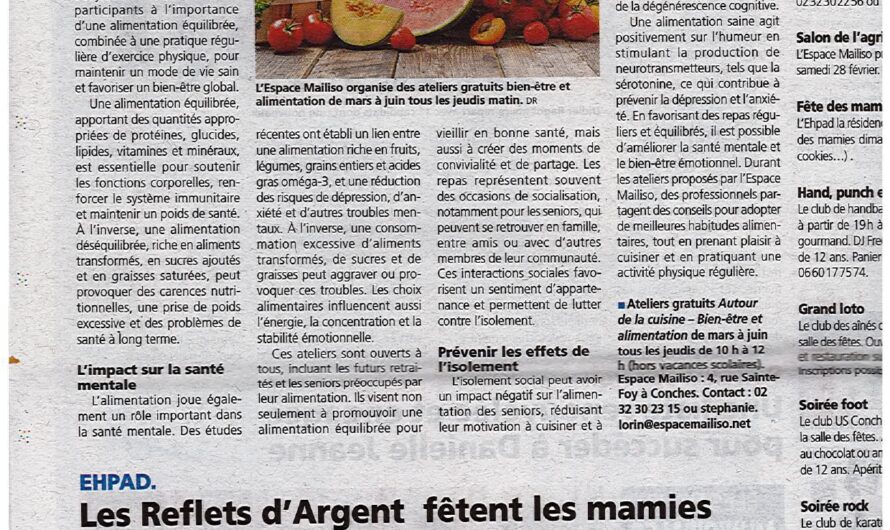 Quatorze ateliers pour une vie équilibrée