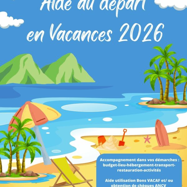 Aide au départ individuel en vacances