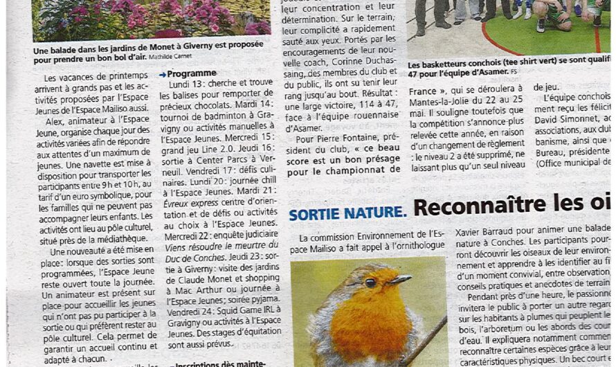 Vivement les vacances !